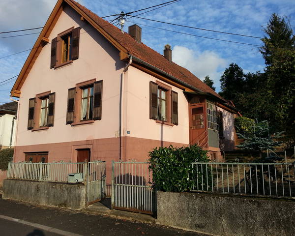 Maison 5 pièces de 109 m² comprenant 38 ares de terrain à Niederbronn - 20140930 175335