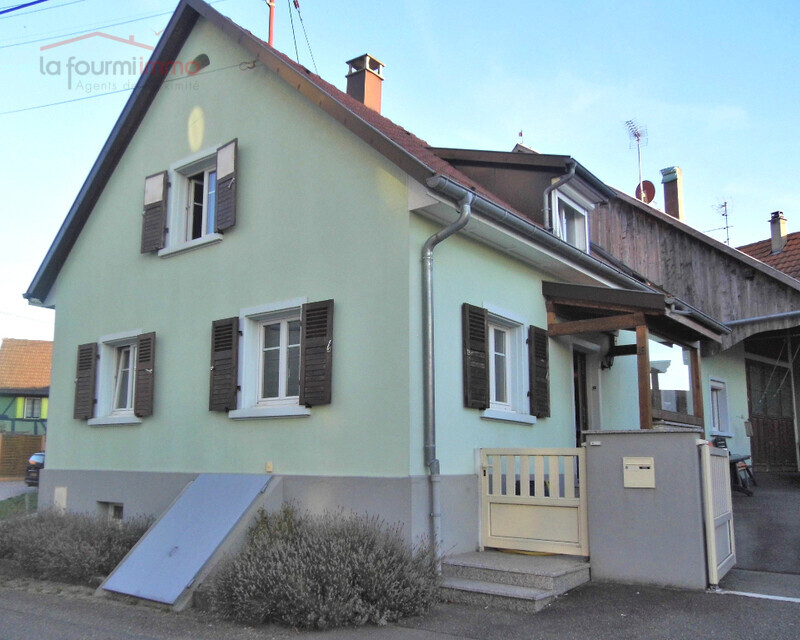 Vendu : Maison à Uffheim 68510 - 01 maison a uffheim vendu