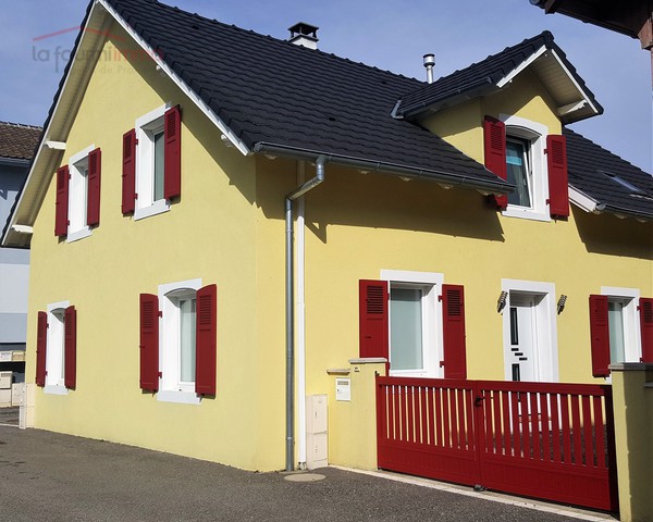 Belle maison 6 pièces à Aspach-le-Haut - Bcext001
