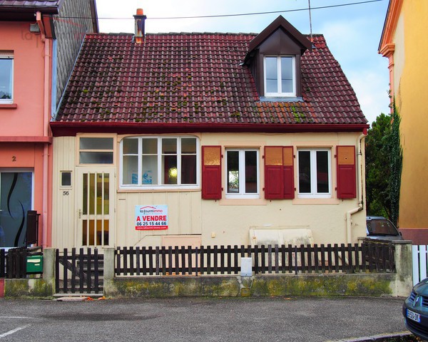 Coquette maison à Vieux-Thann (68800) - Pa061944