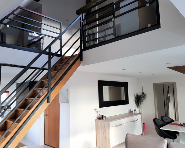 Très bel appartement duplex 128 m² - Photo01