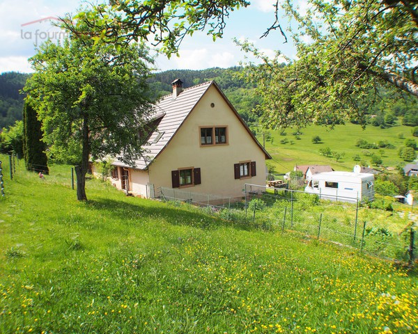 Maison individuelle avec vue sur les Vosges à Mitzach (68470) - P5090562