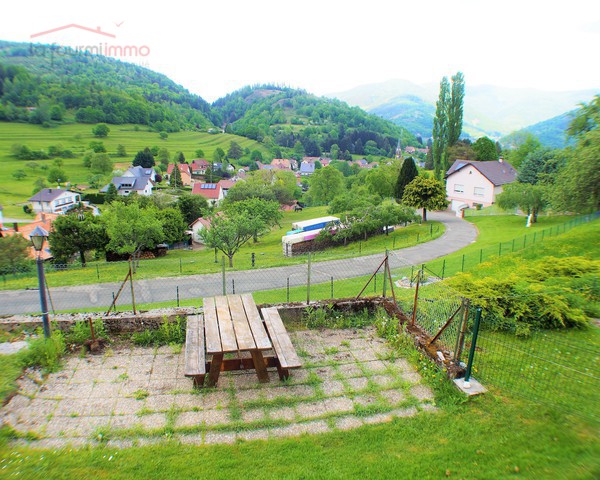 Maison individuelle avec vue sur les Vosges à Mitzach (68470) - P5090613