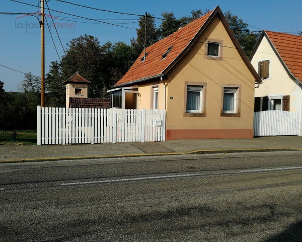 Maison à Gundershoffen. 