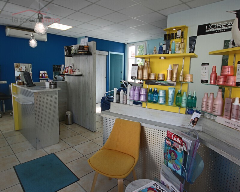 fonds de commerce salon de coiffure à Esbly