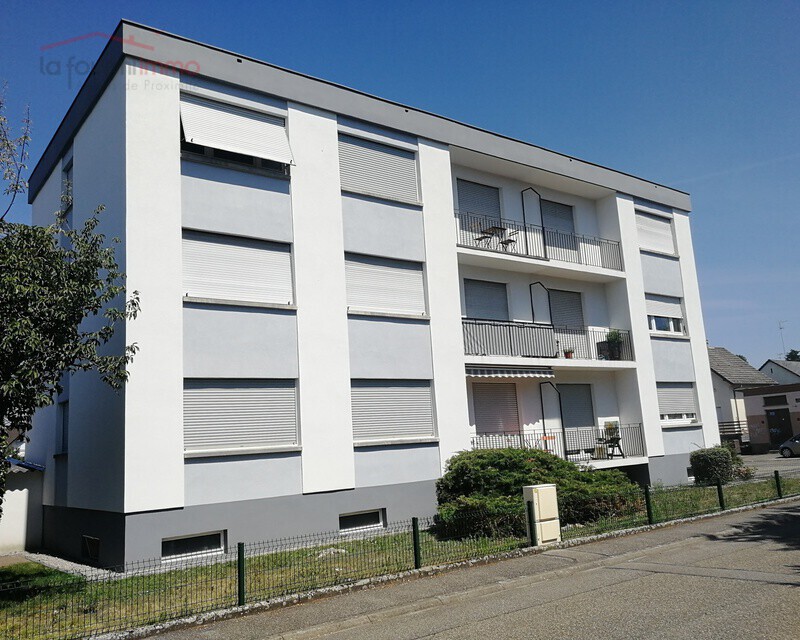 Appartement de 51.76 m2 à Haguenau.  - 081