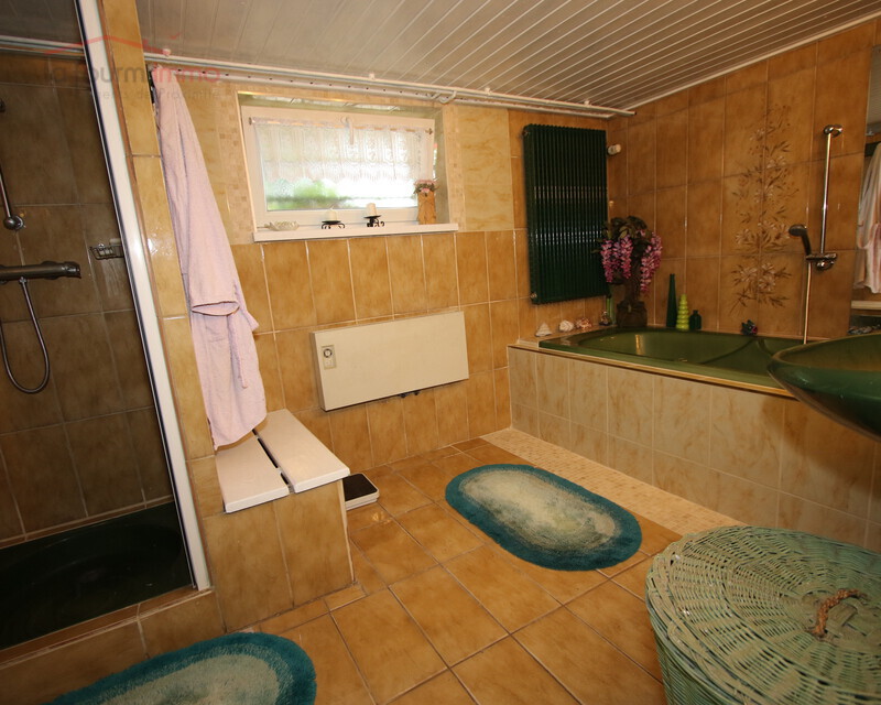 Maison jumelée avec piscine 68270 Wittenheim - salle de bain maison a wittenheim la fourmi immo
