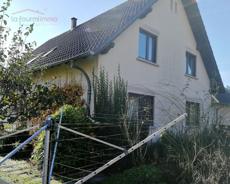 Belle maison d'environ 160 m2 à Niederbronn. - Img 20191026 101918