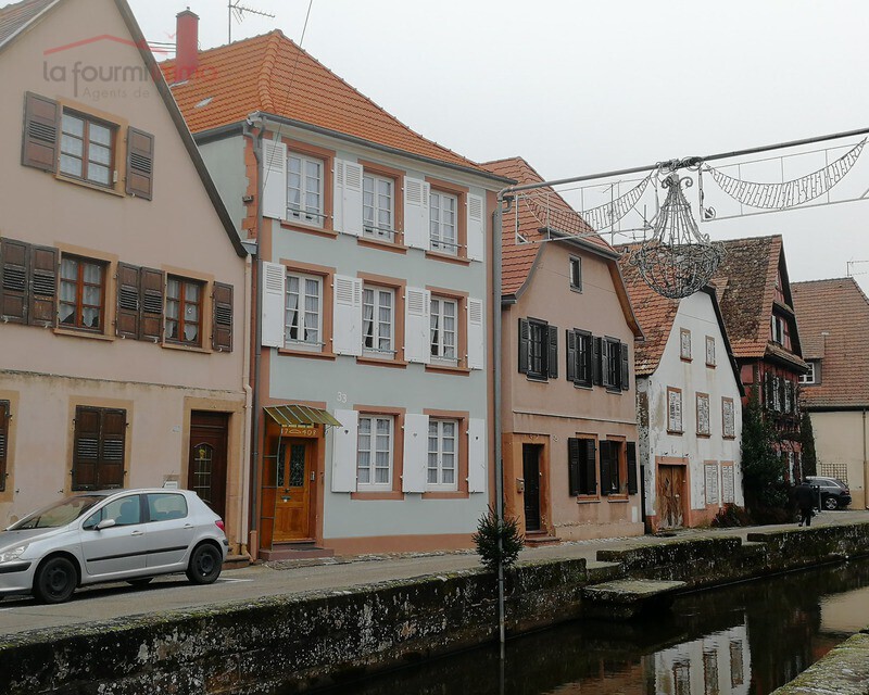 Maison familiale dans le quartier historique de Wissembourg
