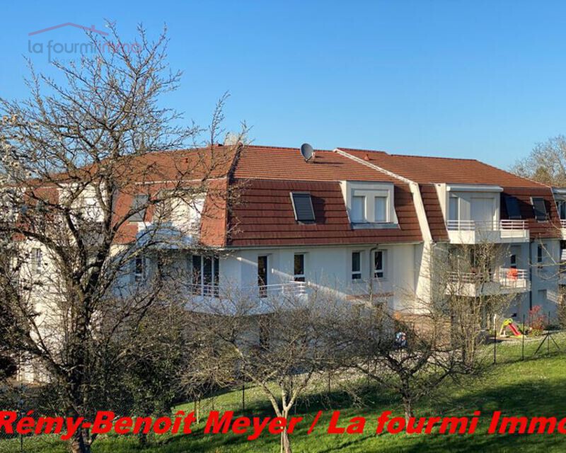 Appartement 3 pièces F3, 68190 Ensisheim + double garage - #nouveaute #remybenoitmeyer #immobilier #lafourmiimmo #appartement #wittenheim #hautrhin #agentimmobilier #investissement #investisseur #realestate #consultant