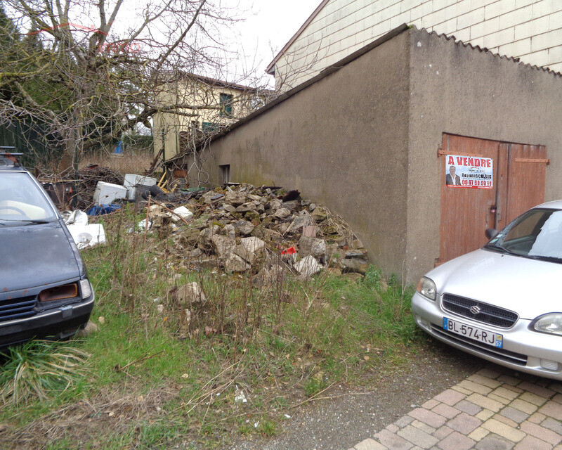 Vends à Brettnach (57320) une maison de 183m2 avec garage et jardin - Garage