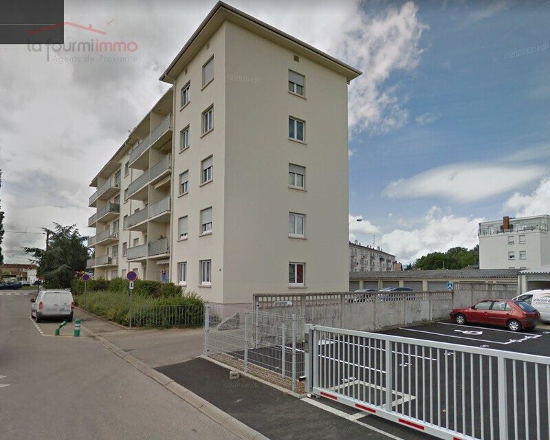 Grand appartement F3 à Kingersheim