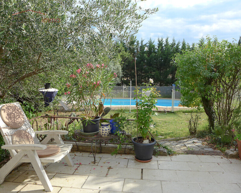 Maison individuelle 5 pièces  avec piscine et garage - Figanières - P1080989