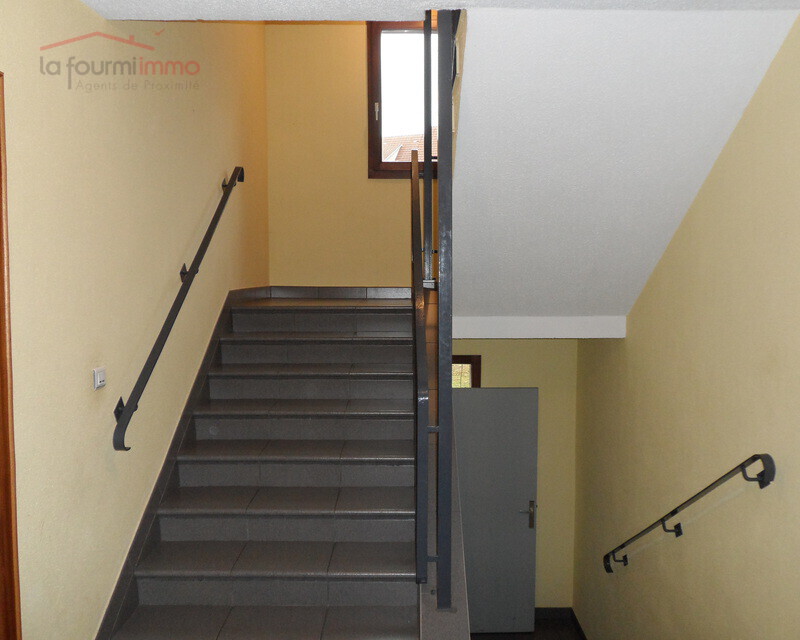 Superbe Appartement 2 pièces 50 m2 avec balcon et garage à Haguenau - Sam 2390
