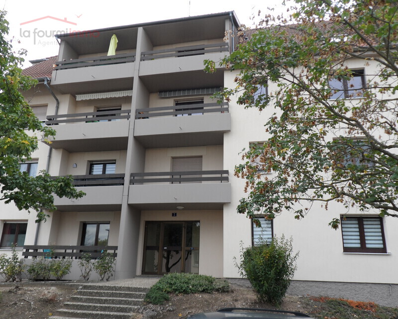 Superbe Appartement 2 pièces 50 m2 avec balcon et garage à Haguenau - Sam 2394