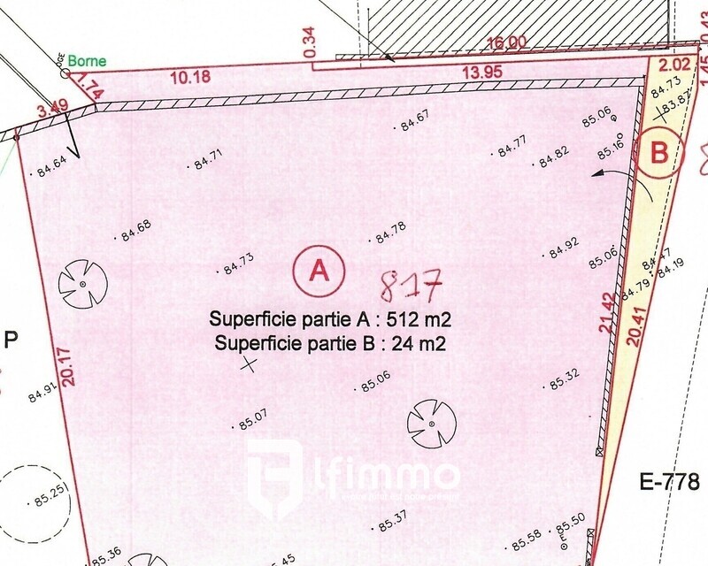 Terrain à Bâtir viabilisé en plein coeur de Coupvray 512 m² - Num risation 20201127  2 