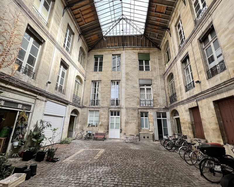 33000 Bordeaux, appartement 33m² pour investissement locatif - Cours cheverus