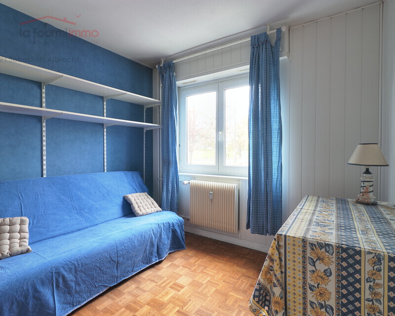 Vendu: Appartement à Illzach 4 pièces 74 m² (68110) - appartement vendu illzach - chambre 02