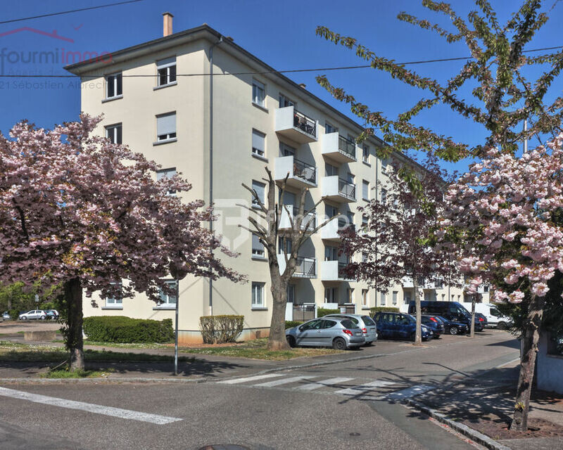 Vendu: Appartement à Illzach 4 pièces 74 m² (68110) - appartement vendu illzach