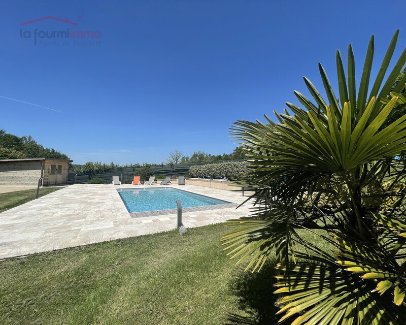 Superbe villa avec piscine aux portes de Perigueux - Piscine 