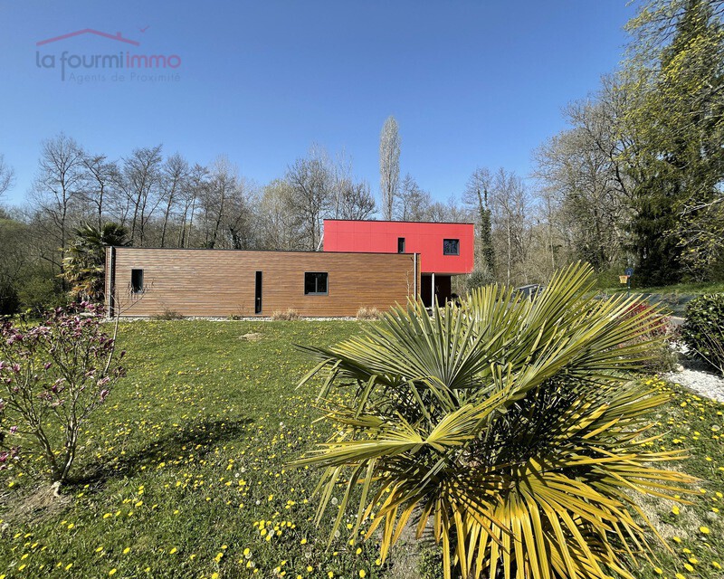 Maison d'architecte avec piscine - villa d architecte