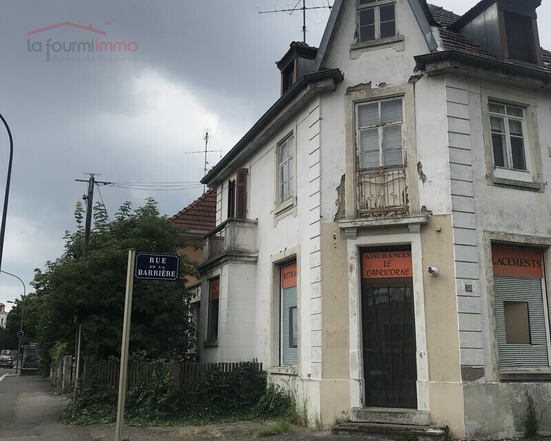 Mulhouse: Maison avec jardin. - Img-8589