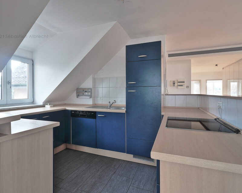 Vendu: appartement à Hégenheim 4 pièces 120m² (68220) - appartement a vendre hegenheim - cuisine
