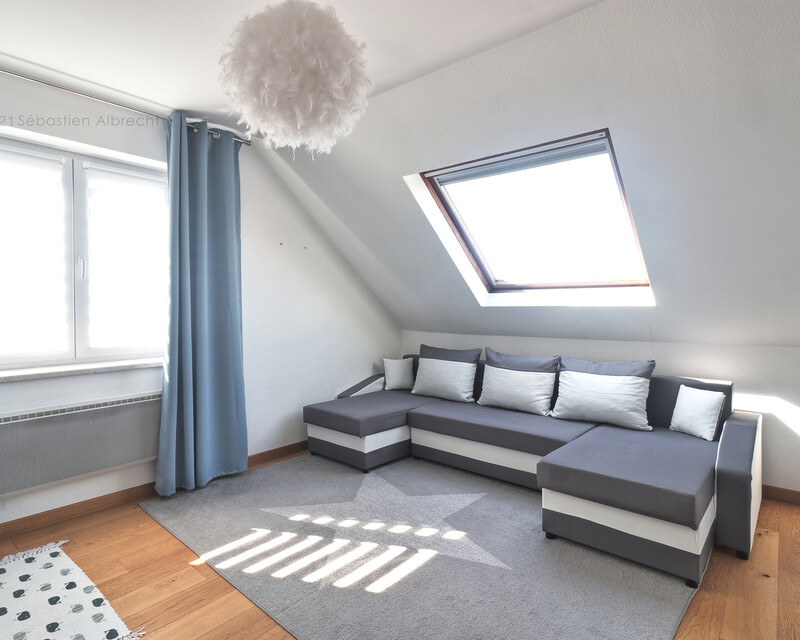Vendu: appartement à Hégenheim 4 pièces 120m² (68220) - appartement a vendre hegenheim - chambre