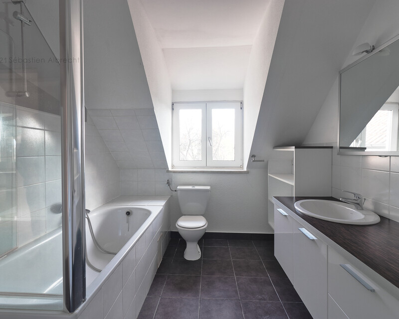 Vendu: appartement à Hégenheim 4 pièces 120m² (68220) - appartement a vendre hegenheim - salle de bain