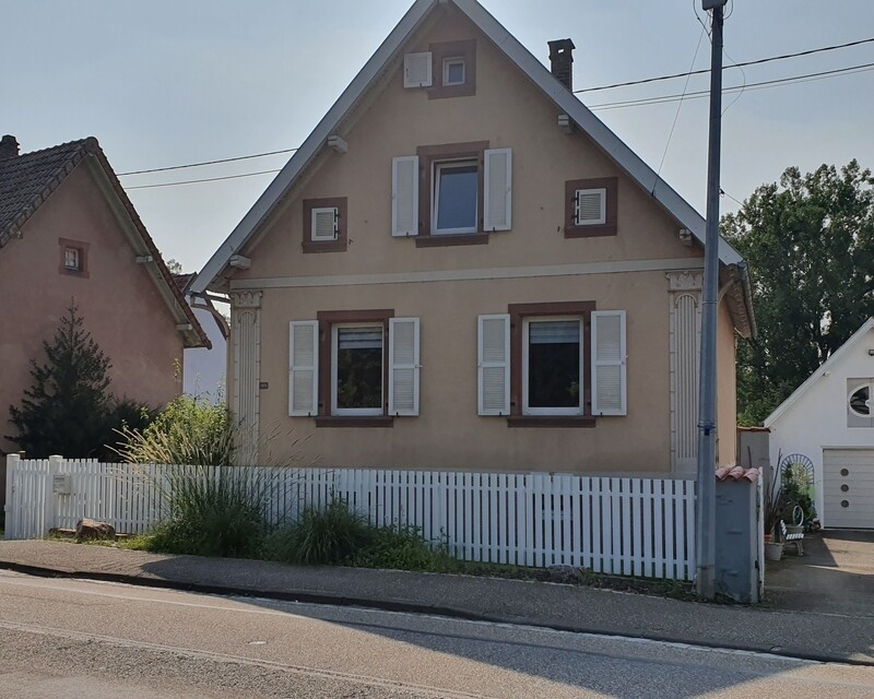 Maison de 4 pièces à Gundershoffen sous offre.  - 057