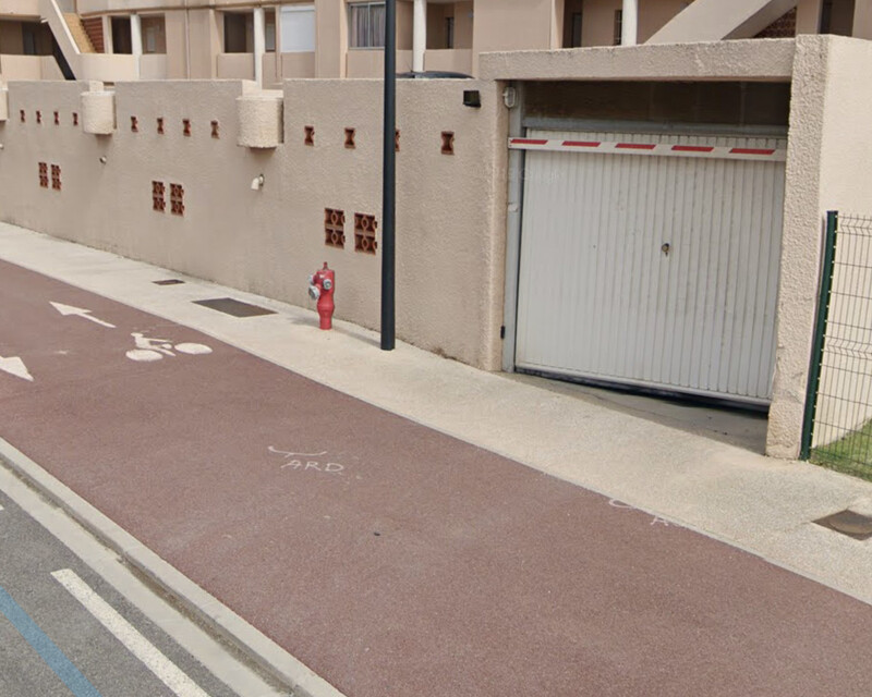 Garage sécurisé en souterrain - 11,5 m2 - Saint Cyprien Plage - Img 2870