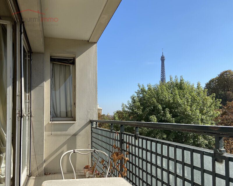 Appartement-Trocadéro-sans vis à vis - 11
