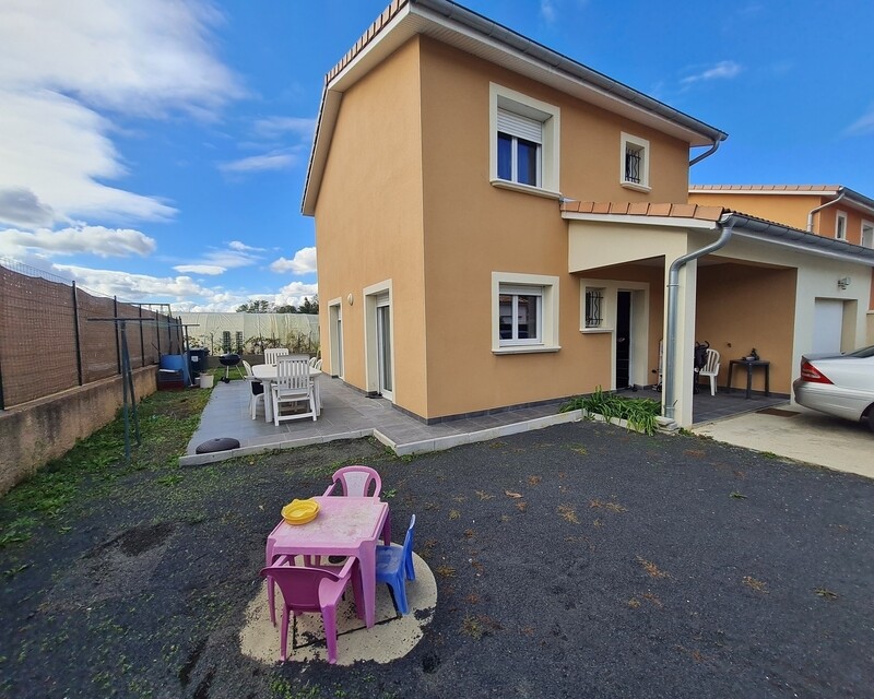 Villa 103m² Terrain 320m²+ garage 20m² - 20211026 142309