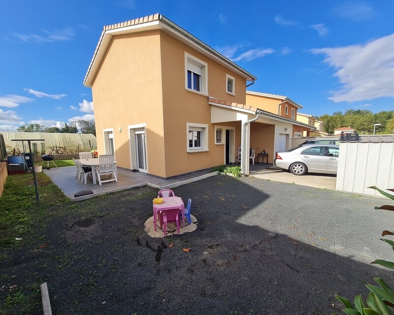 Villa 103m² Terrain 320m²+ garage 20m² - 20211026 142141
