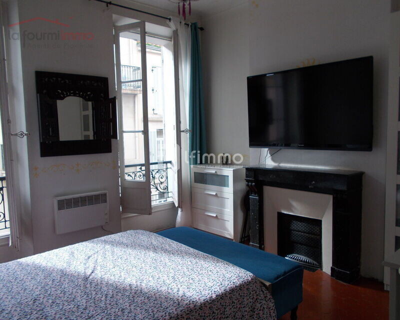 Appartement T3 Toulon Haute Ville - Chambre