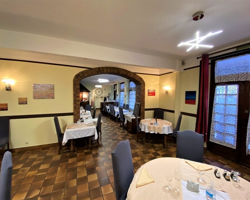 Exclusivité-Fonds de commerce Restaurant-Aulnay sous bois-Centre ville - Salle principale