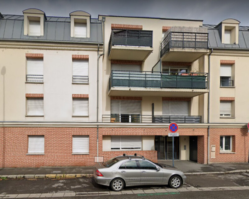 Appartement T3 - 58,84m² - Terrasse - 2 places de parking - Façade