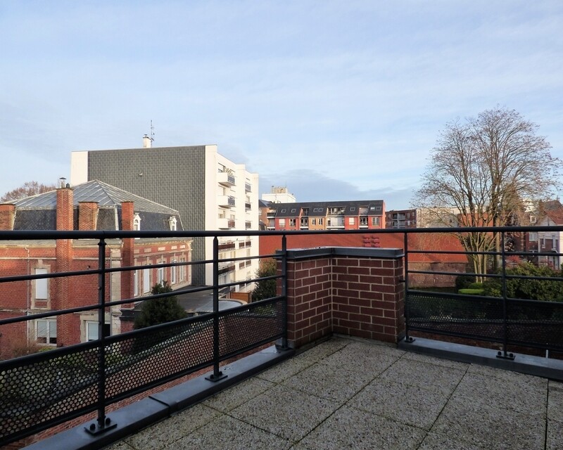 62000 - Arras - Centre - Appartement T3 - 58,84m² - Terrasse
