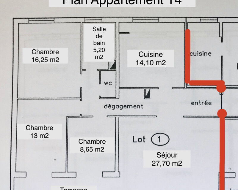 Appartement 4 pièces 100 m²  - 9d6c7b24-9298-49cd-834e-7a37c16f5c93