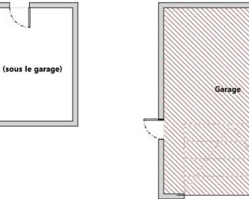 Maison individuelle - Garage