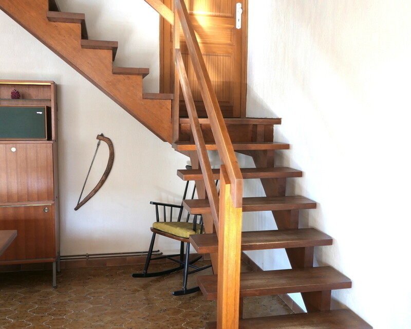 Villa à Salin de Giraud - Escalier pour demi-étage