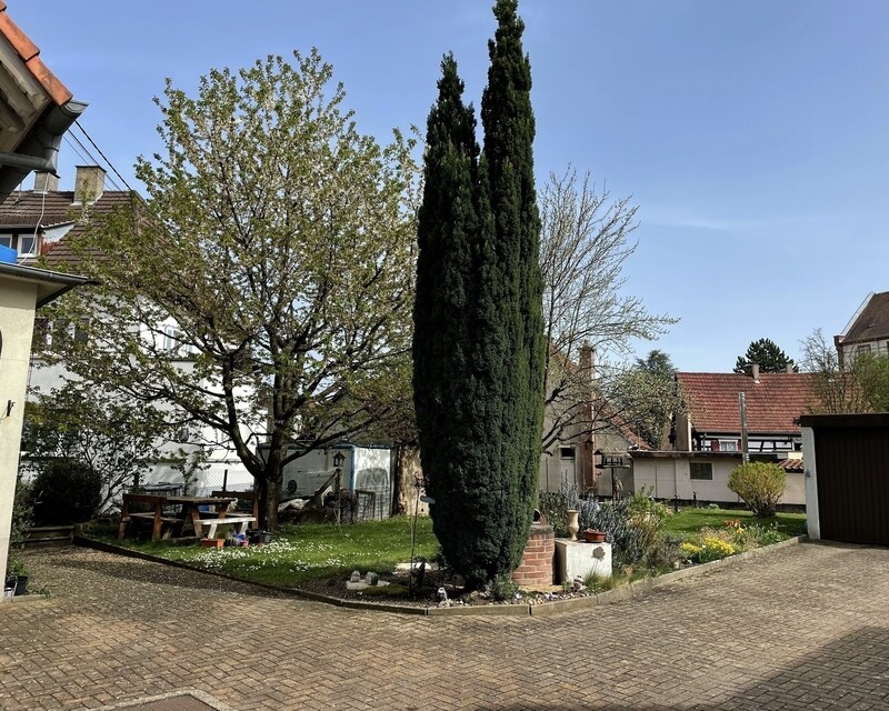 Grande maison avec jardin à Soufflenheim (67620) - Vue de cour 1