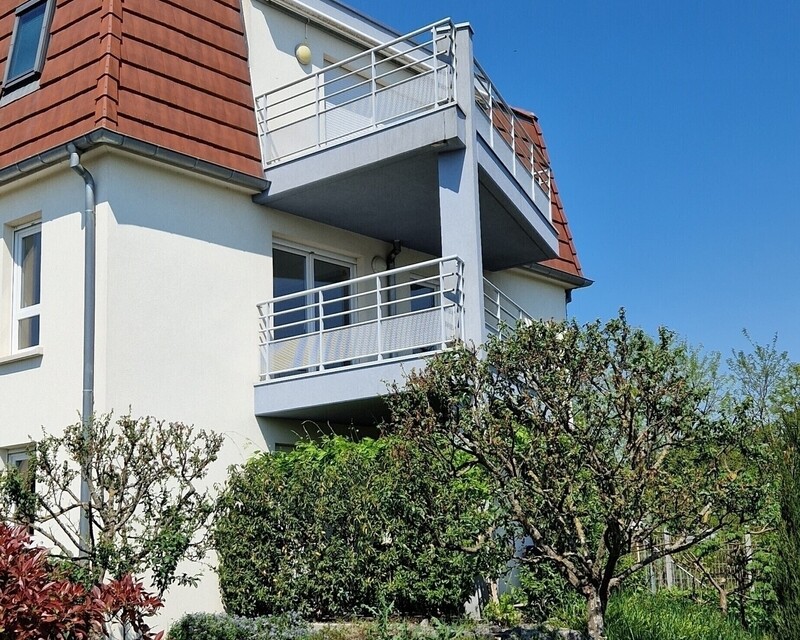 Kaltenhouse - T3, 2 balcons, 1 terrasse, Double garage et parking