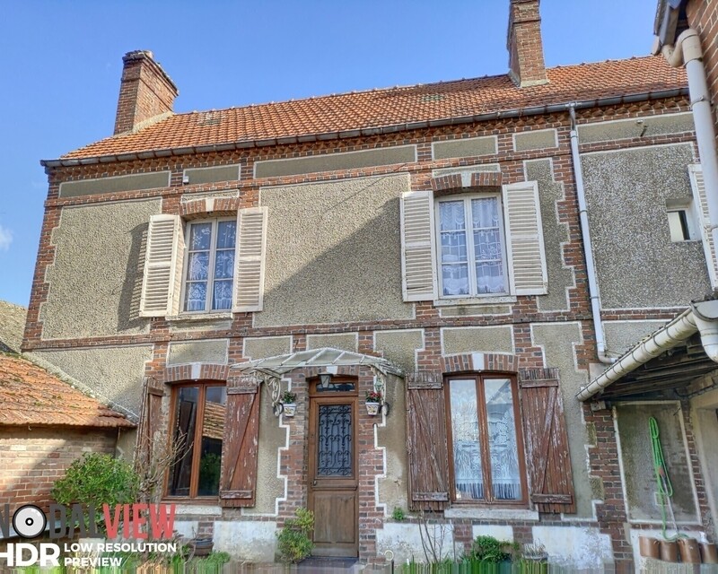 Maison - 5 pièces - Courcelles-lès-Gisors - 89 M² - 1604M² de terrain. - 1644870427868