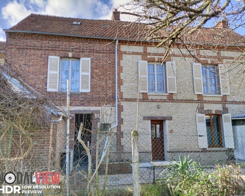 Maison - 5 pièces - Courcelles-lès-Gisors - 89 M² - 1604M² de terrain. - 1644870427777
