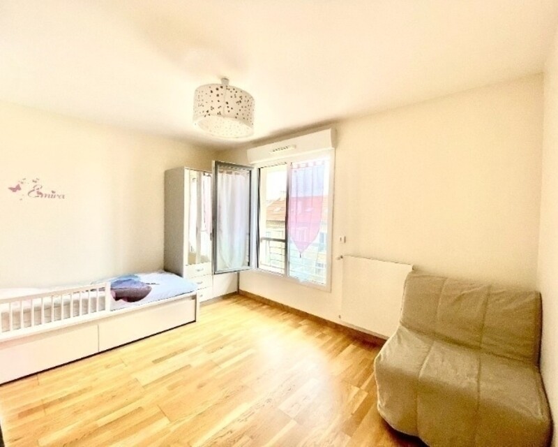 Exclusivité-Rosny sous Bois-Centre Ville-Appartement 3P 64 m2-Balcon - Chambre 2