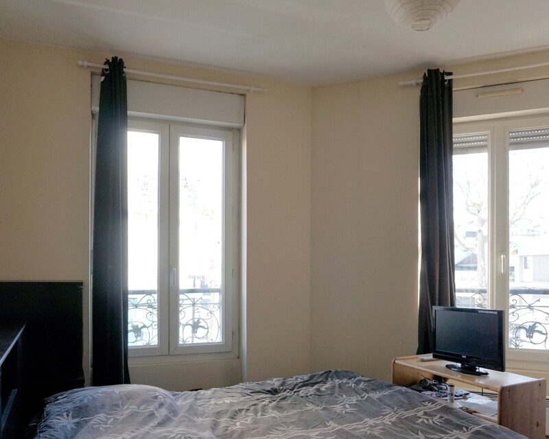 Joinville-le-Pont - Centre ville Galliéni - Appartement 2P 34 M²  - Chambre