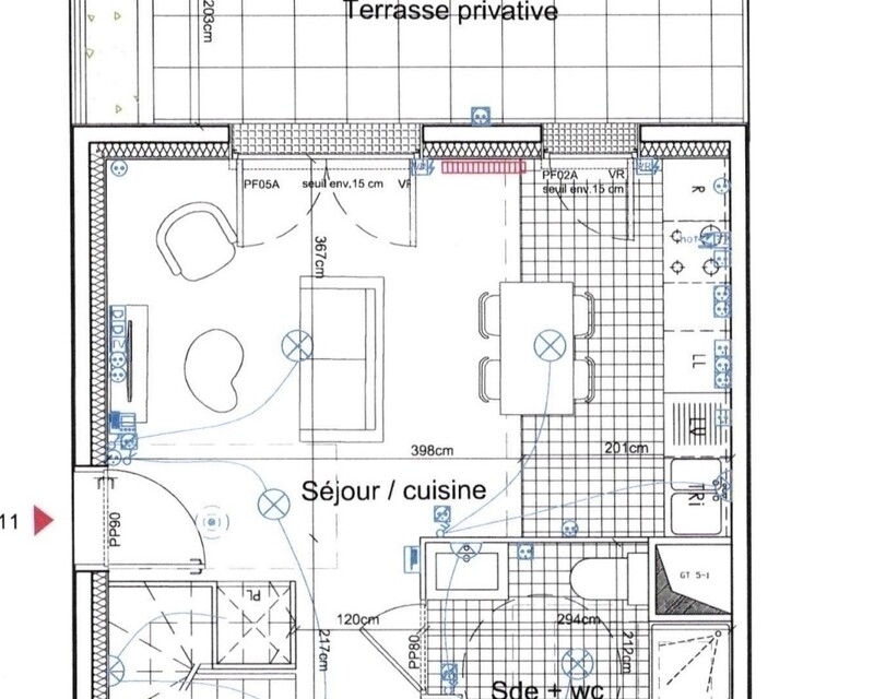 Appartement Duplex Neuf connecté T3 de 62 m² avec terrasse de 16m² - Img 20220224 092121