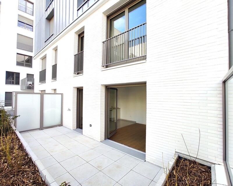 Appartement Duplex Neuf connecté T3 de 62 m² avec terrasse de 16m² - Terrasse