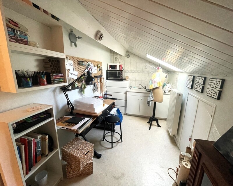 Maison  sur 700 m² terrain + studio indépendant   - Villiers/marne - Atelier